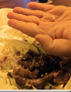 Döner Dürüm bei Haci Baba