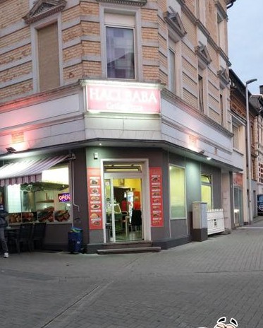 Haci Baba Ladenfront in Iserlohn